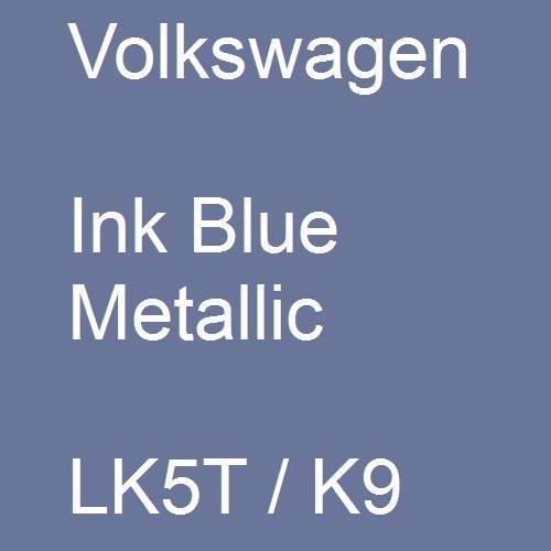 Volkswagen, Ink Blue Metallic, LK5T / K9.